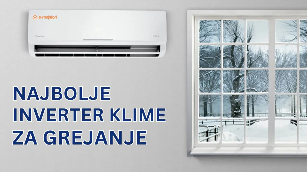 Najbolje inverter klime za grejanje